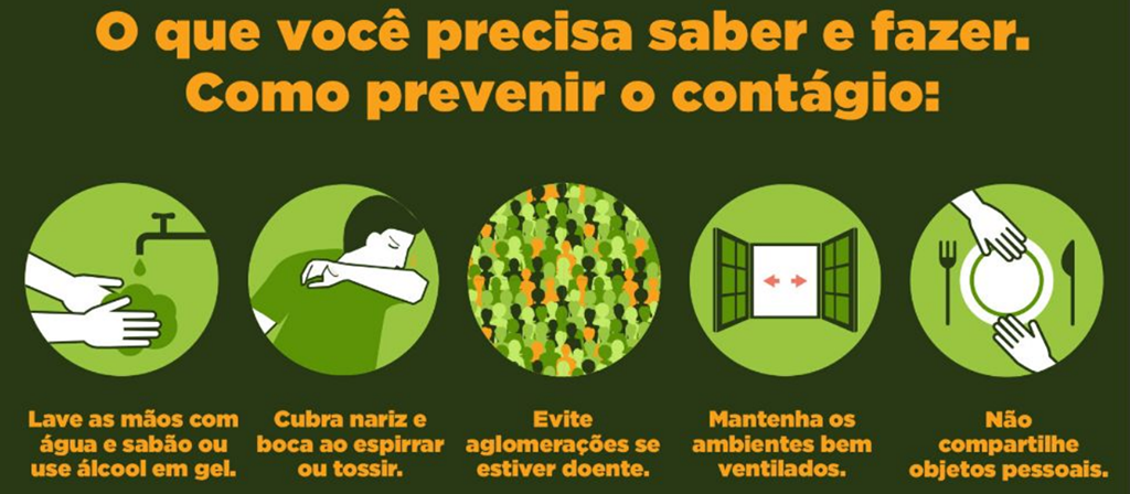 AD Brás - Em virtude da pandemia do COVID-19, a ADBRÁS sob